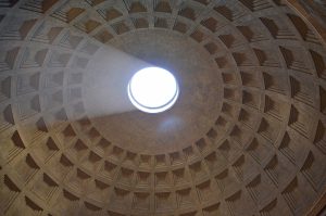 pantheon cupula