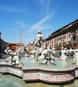 Fontana del Moro