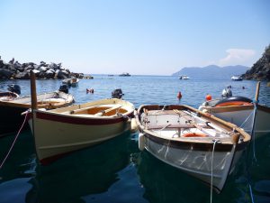 Barcos em Vernazza