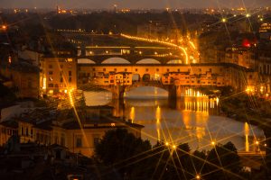 Ponte del Vecchio – Noite