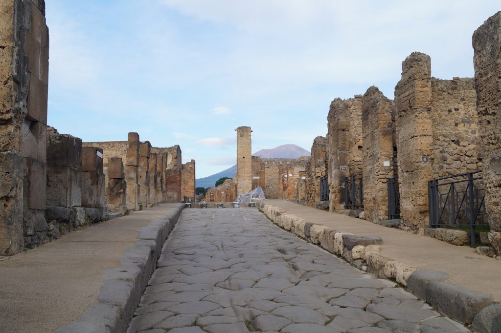 Ruinas da antiga cidade