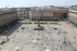 Piazza Duomo - Milão