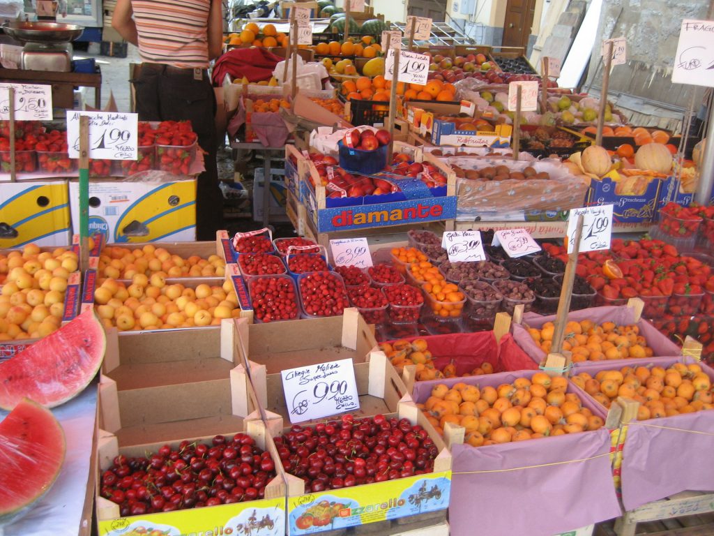 Mercado de rua