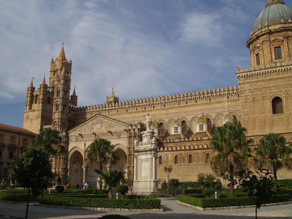 Palácio Normando – Sede da assembleia regional da Sicília