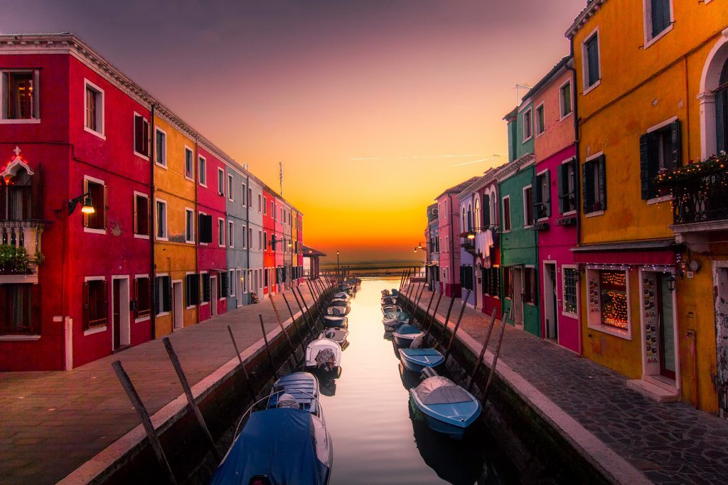 Veneza - Ilha de Burano