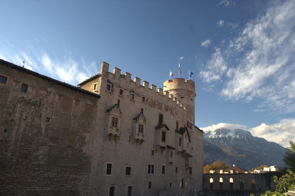 Castello Dell Buonconsiglio – Foto: Reprodução (Minube: https://www.minube.com.br/fotos/sitio-preferido/109477/698770)