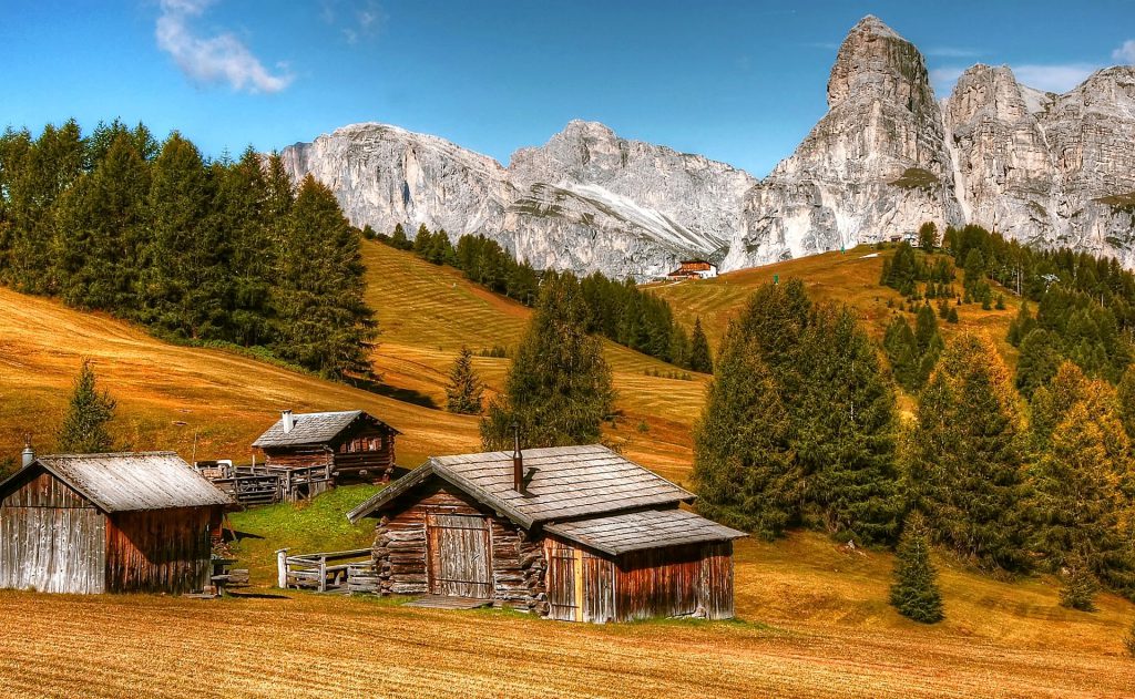 Cabanas – Dolomitas