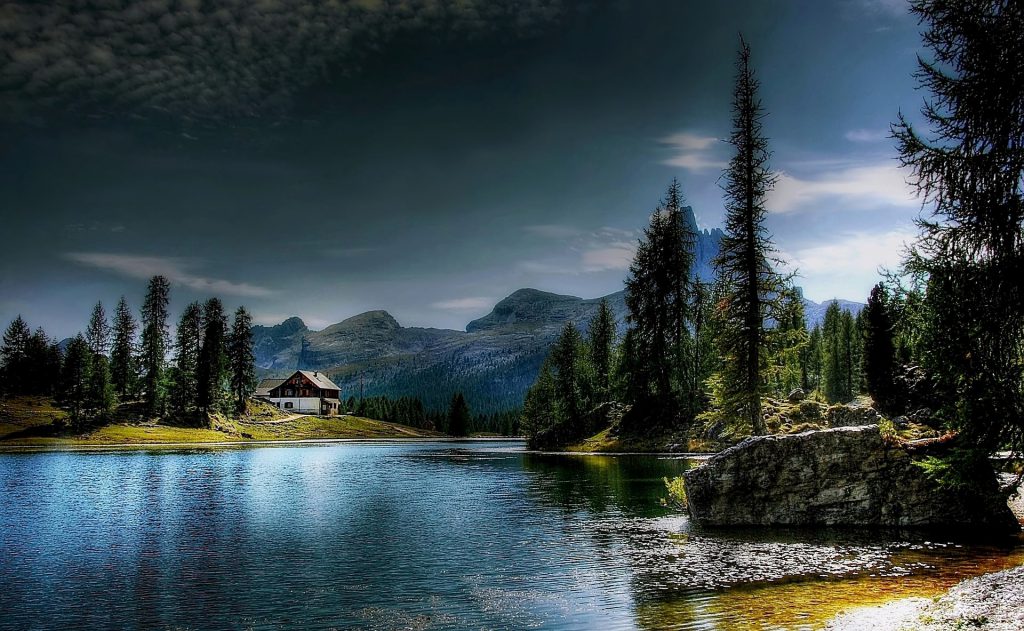 Lago Federa, Belluno - Dolomitas